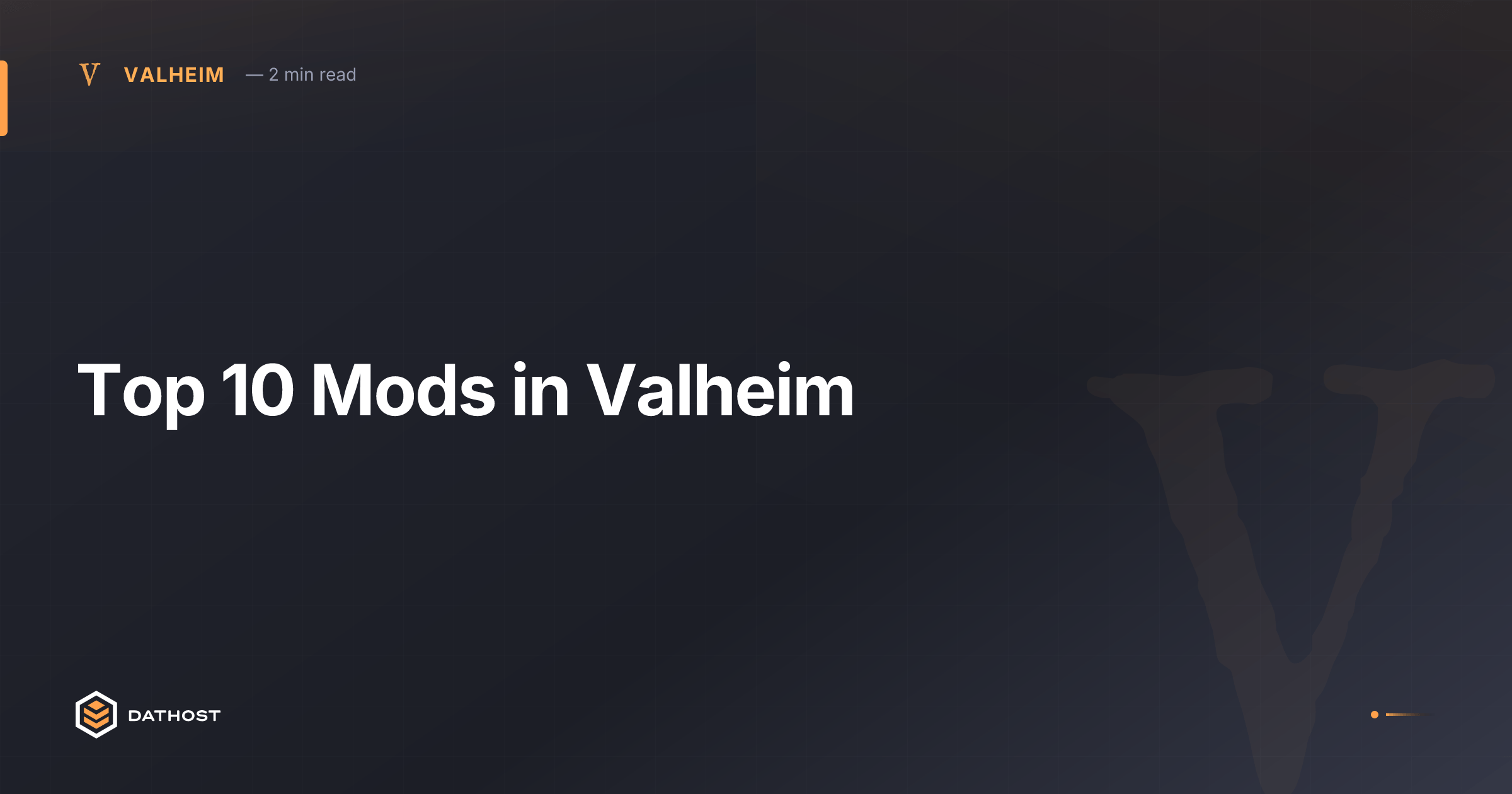 Hero image for Top 10 Mods in Valheim