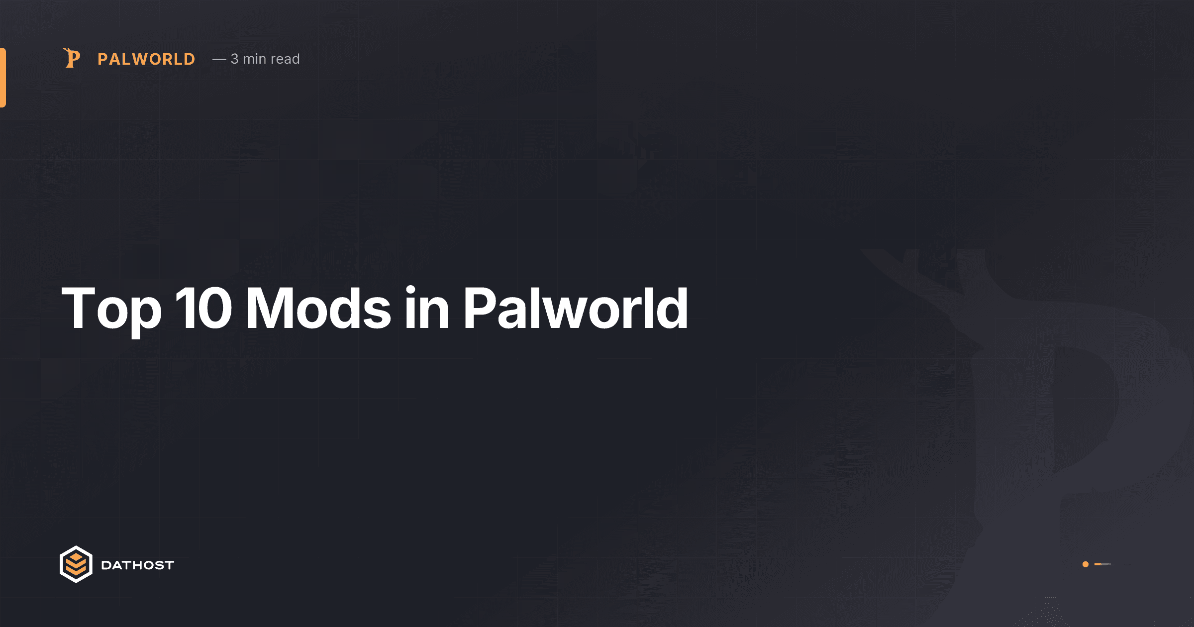 Hero image for Top 10 Mods in Palworld