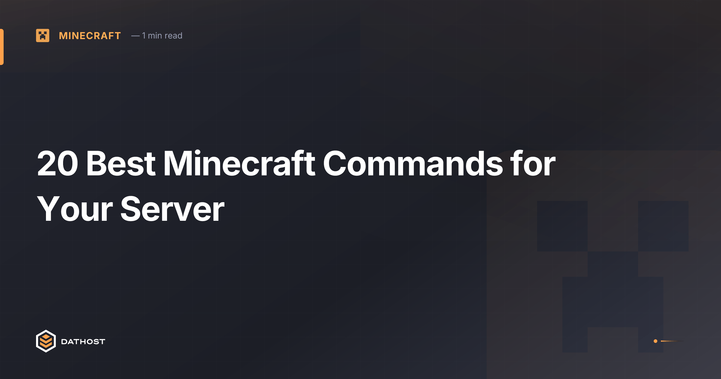 Hero image for 20 Best Minecraft Commands for Your Server
