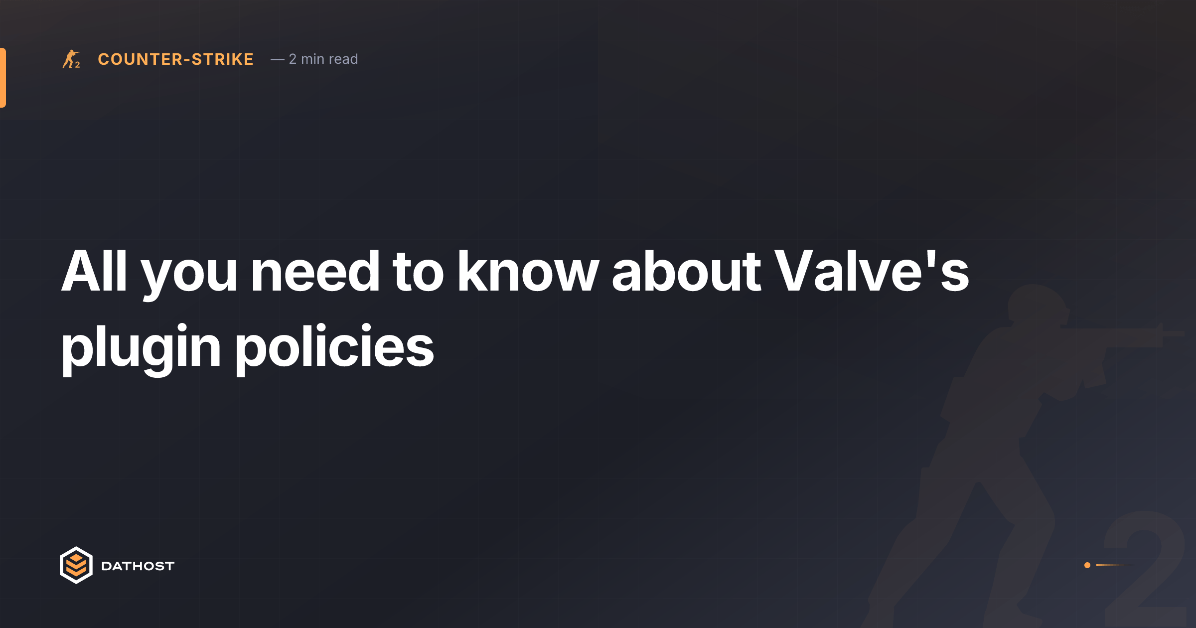 Hero image for All you need to know about Valve's plugin policies