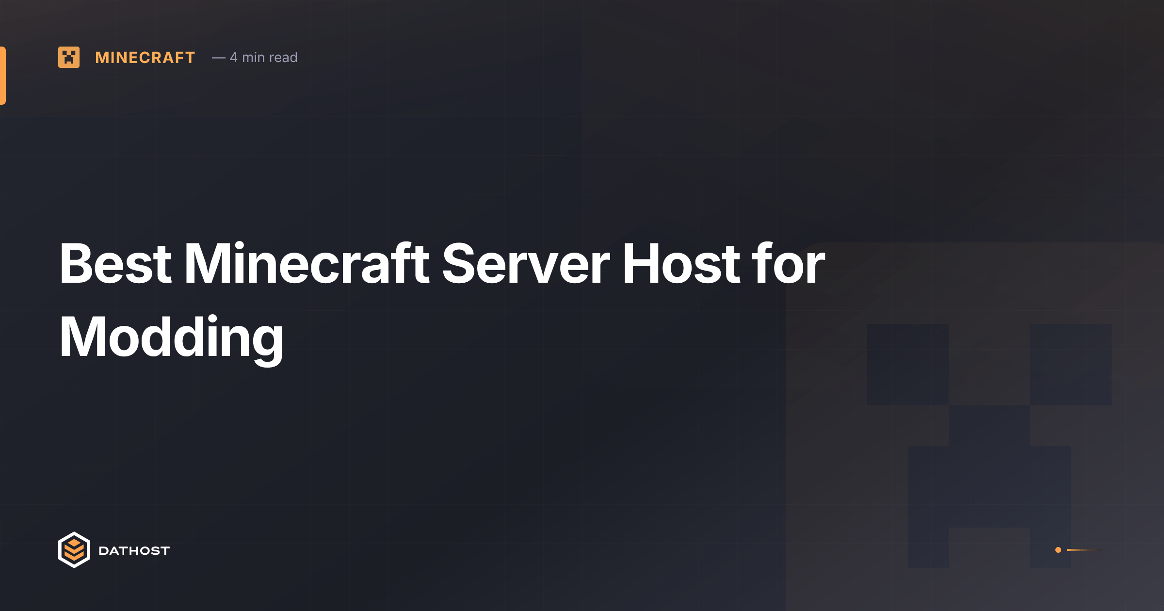 Hero image for Best Minecraft Server Host for Modding