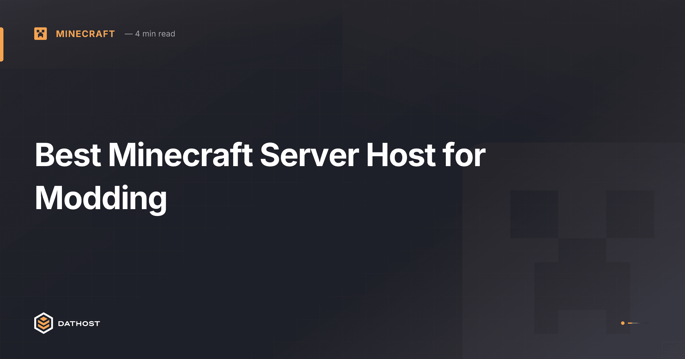 Hero image for Best Minecraft Server Host for Modding