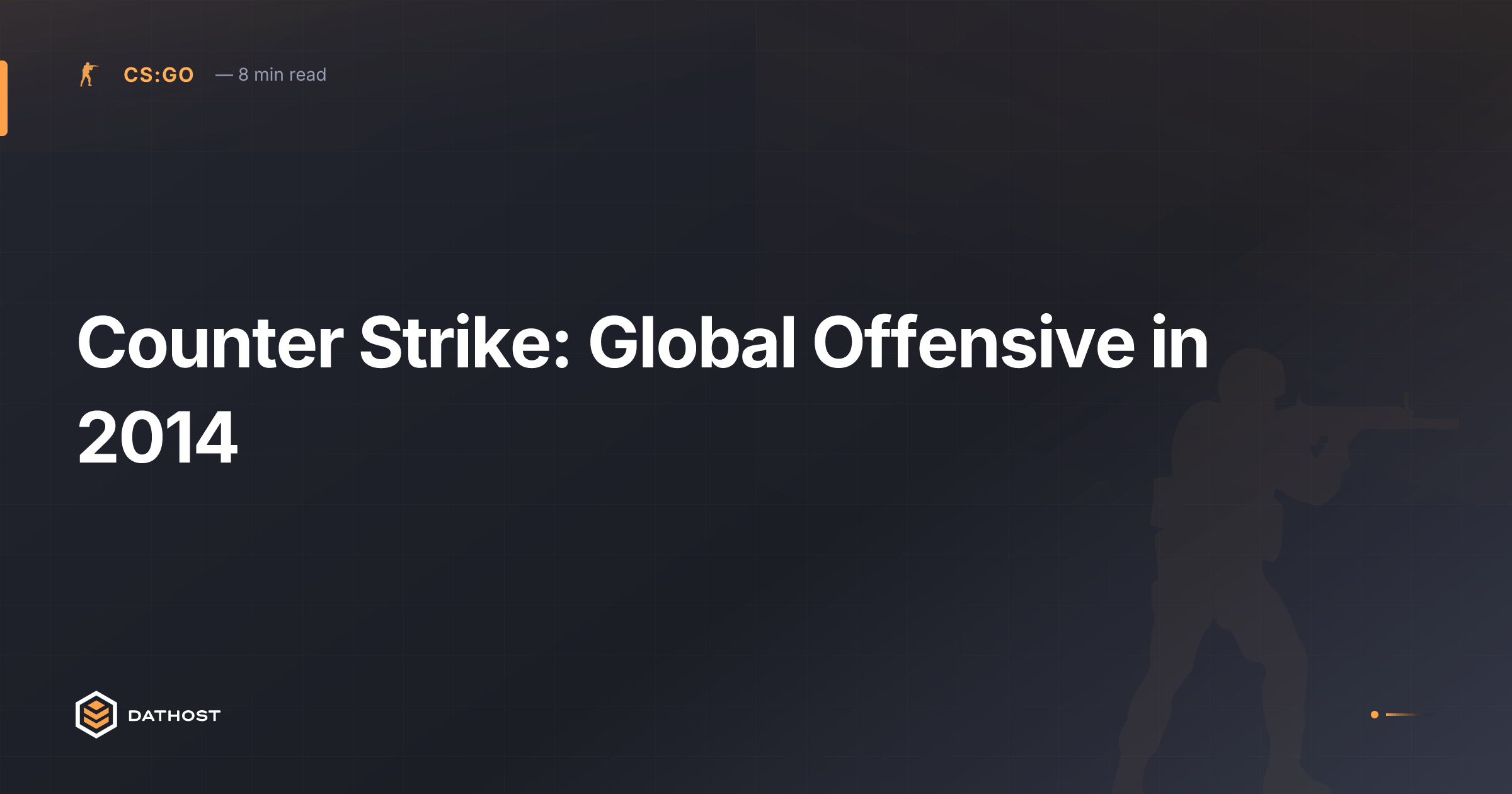 Hero image for Counter Strike: Global Offensive in 2014