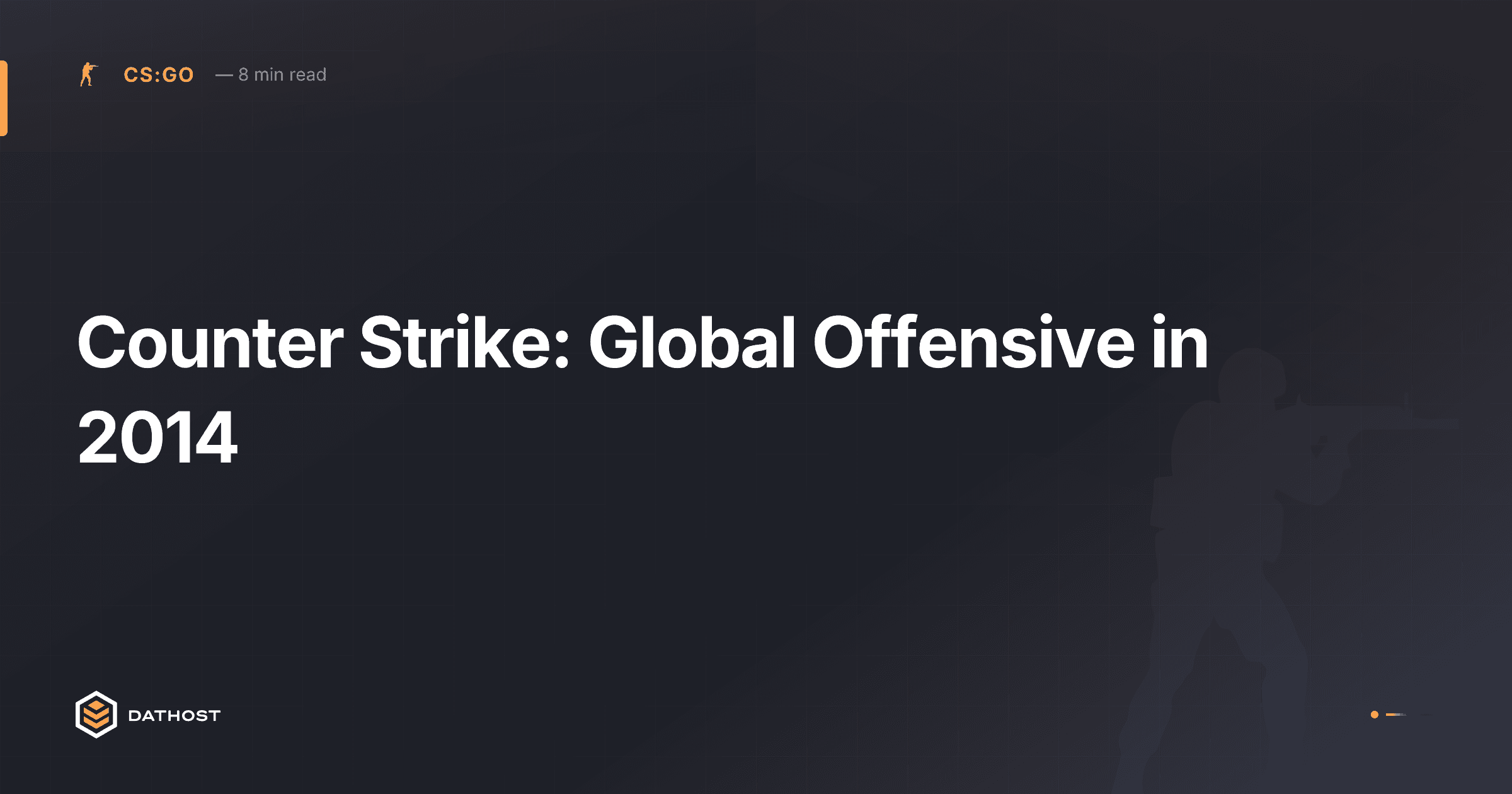 Hero image for Counter Strike: Global Offensive in 2014