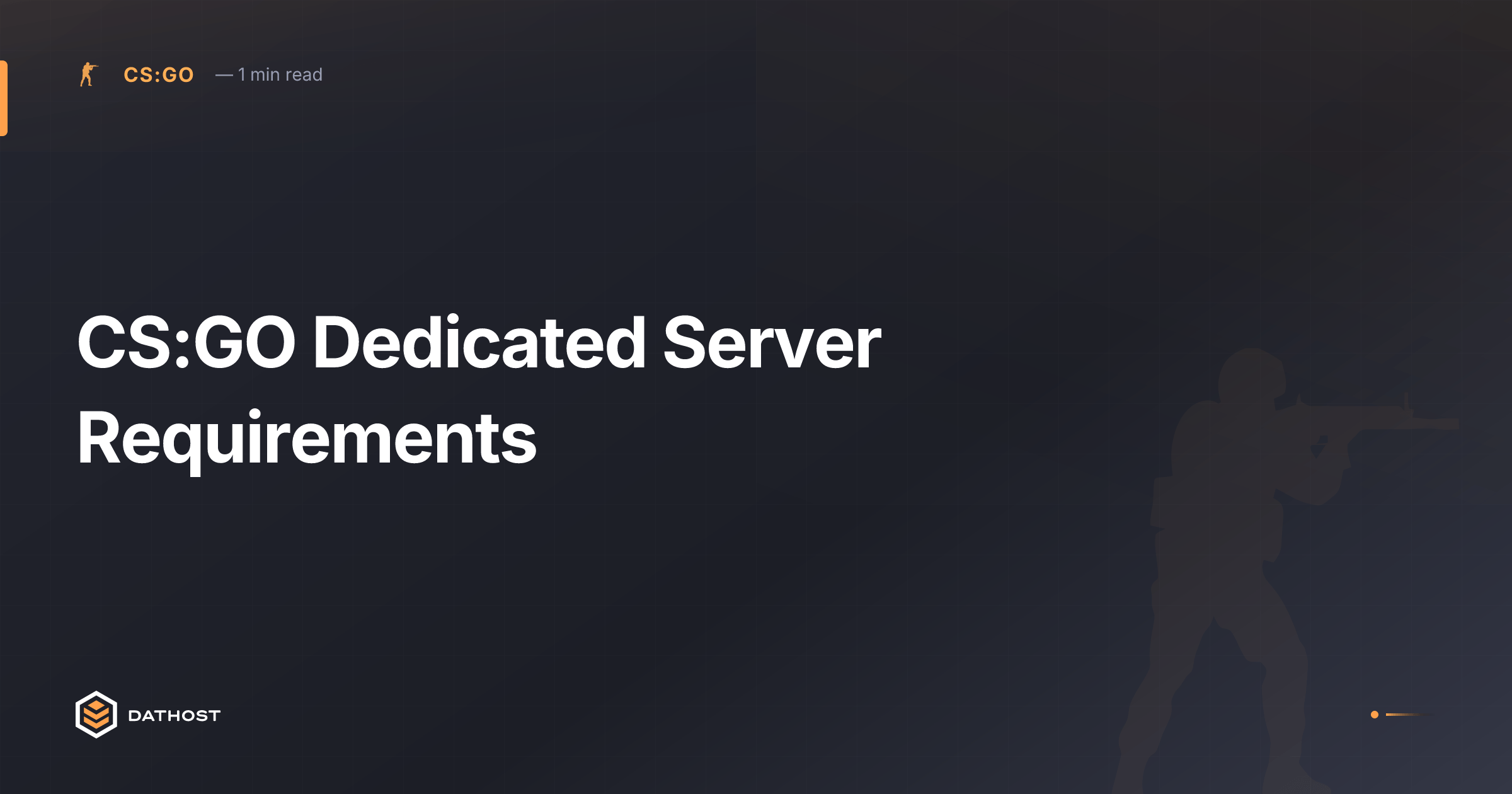 Hero image for CS:GO Dedicated Server Requirements