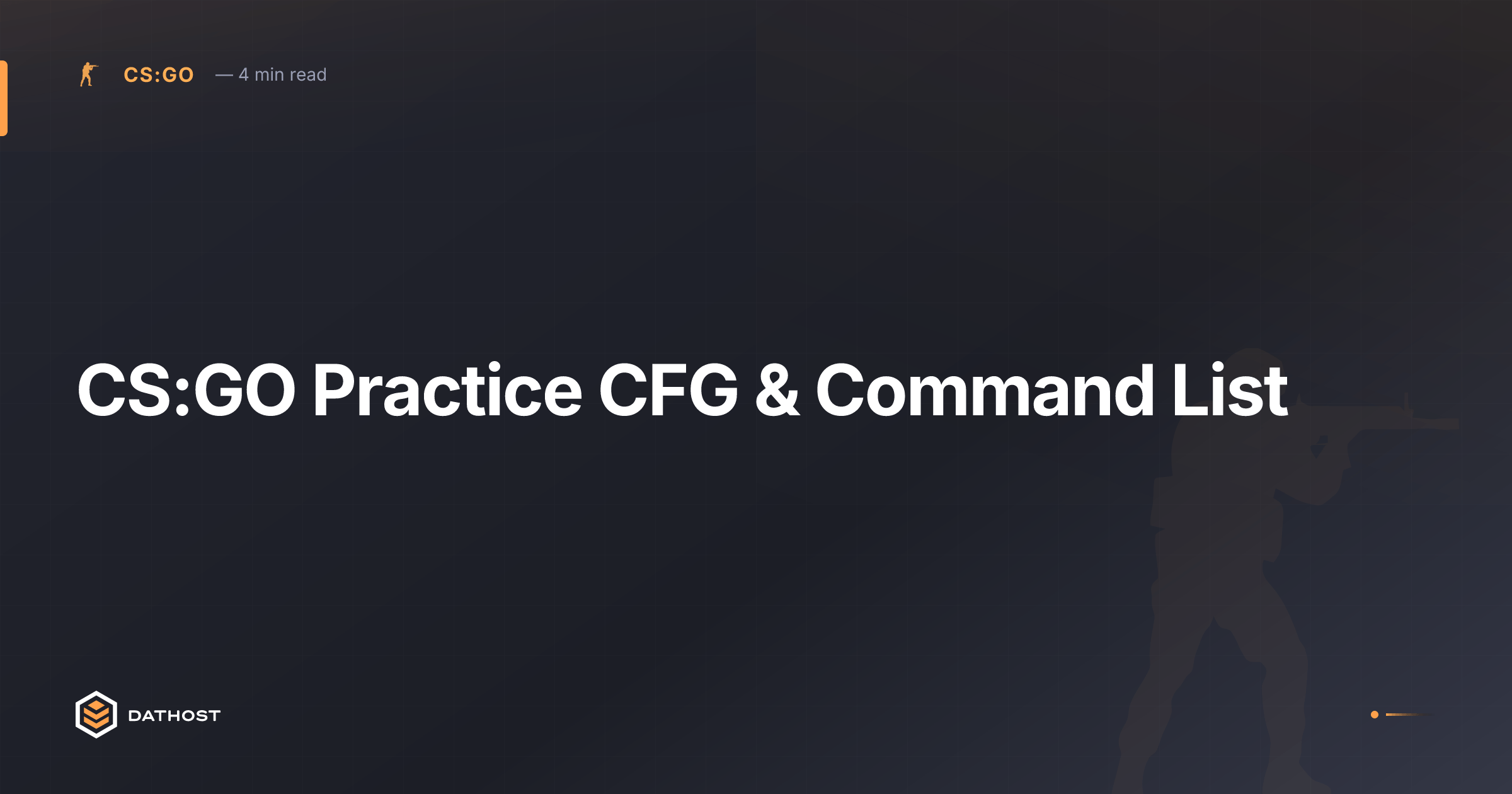 Hero image for CS:GO Practice CFG & Command List