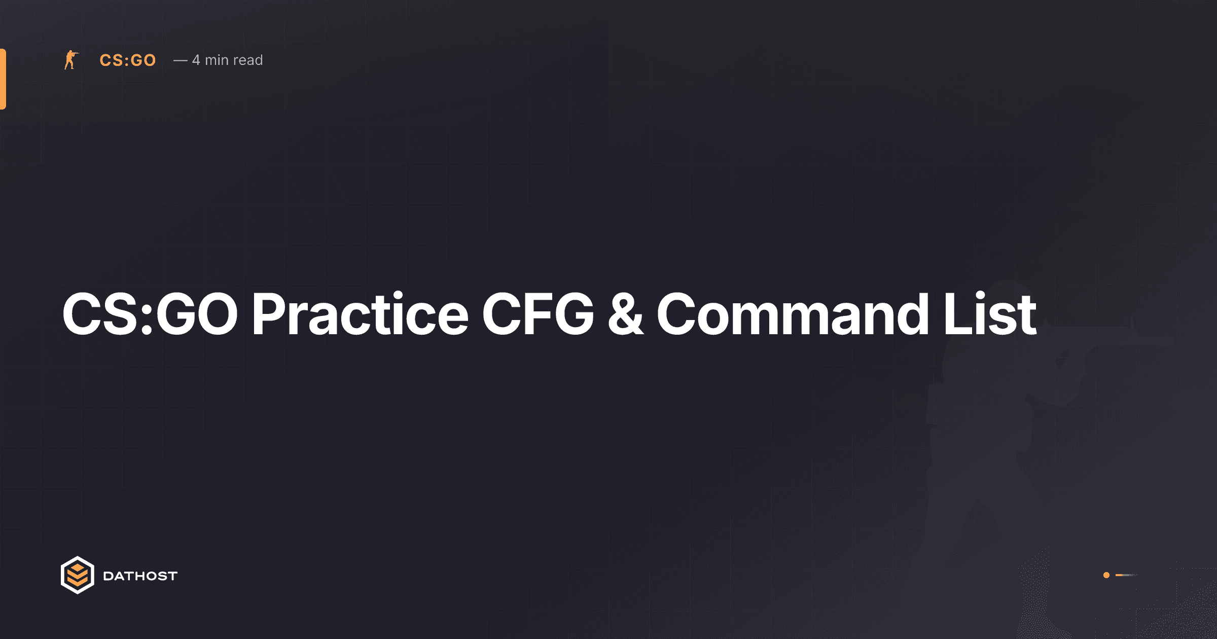 Hero image for CS:GO Practice CFG & Command List