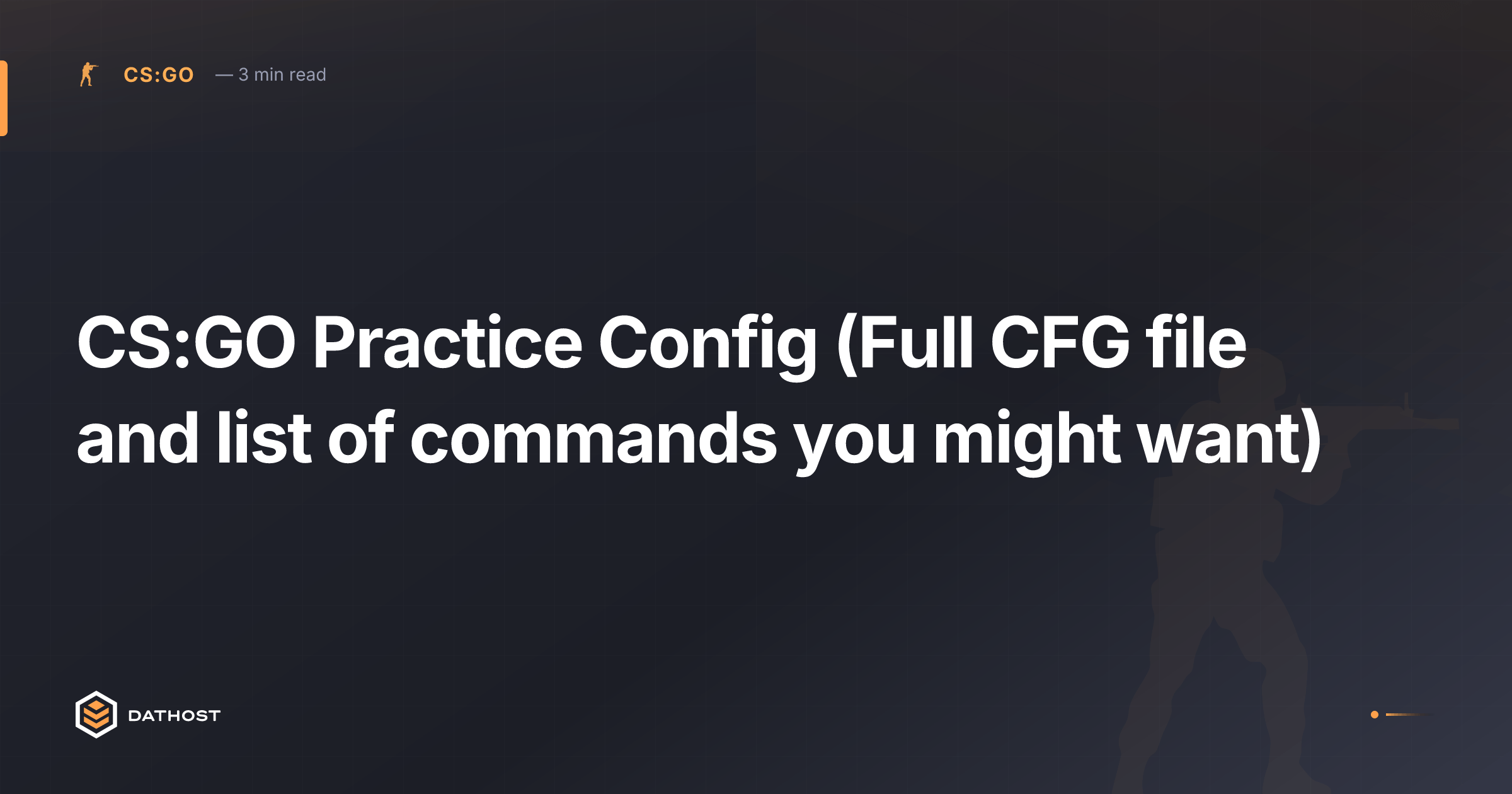 Hero image for CS:GO Practice Config (Full CFG file and list of commands you might want)
