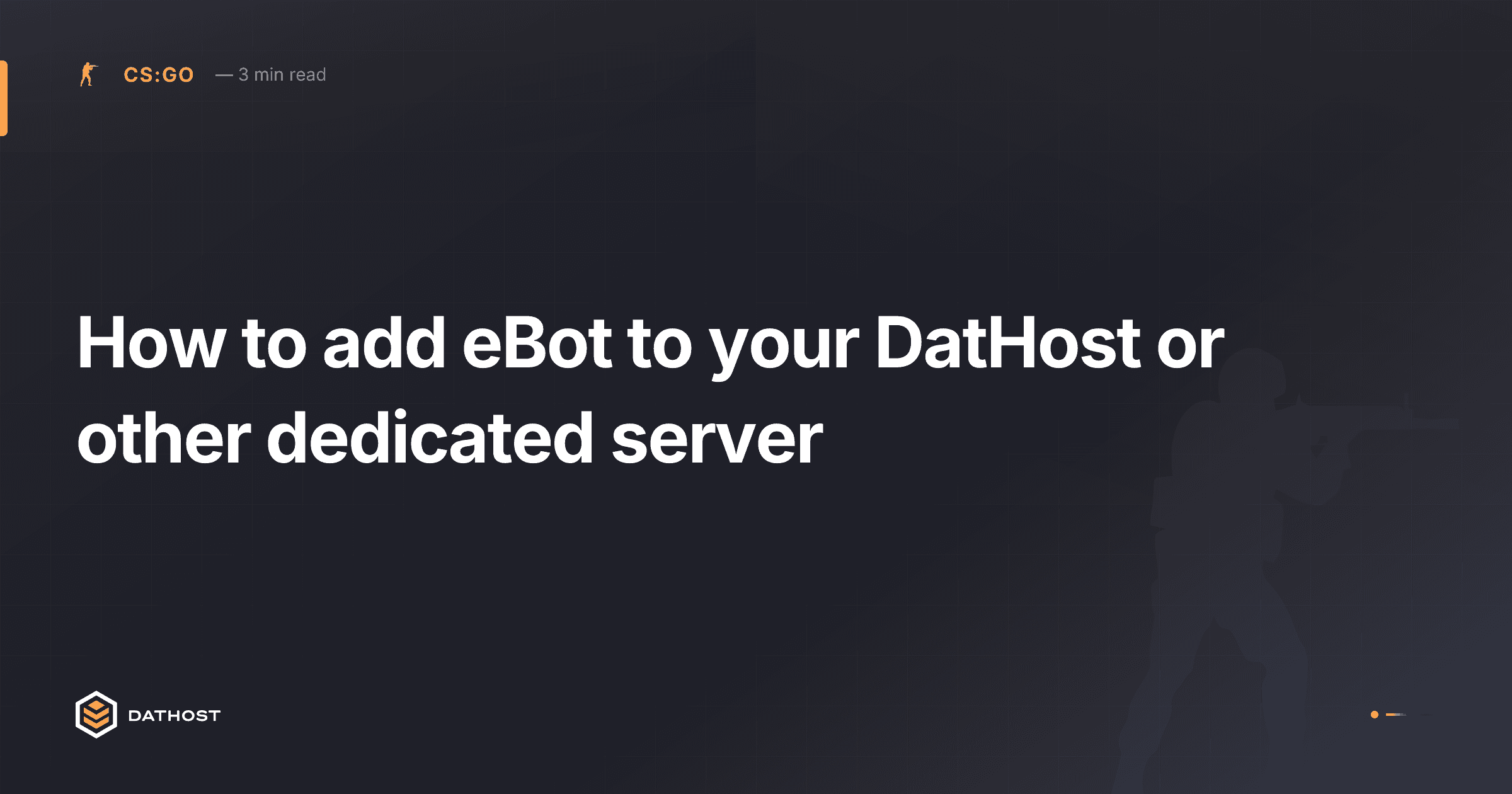 Hero image for How to add eBot to your DatHost or other dedicated server