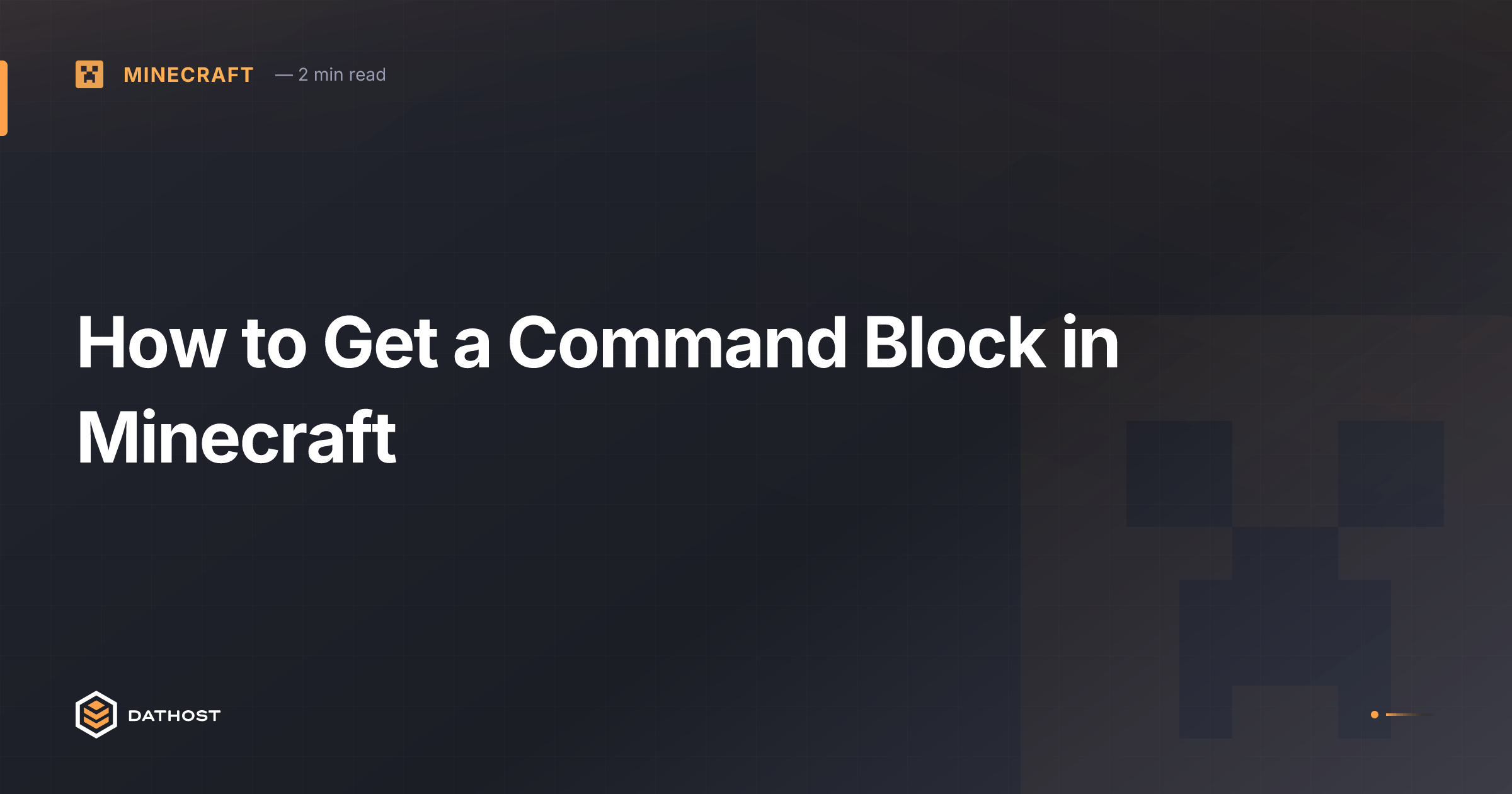 Hero image for How to Get a Command Block in Minecraft