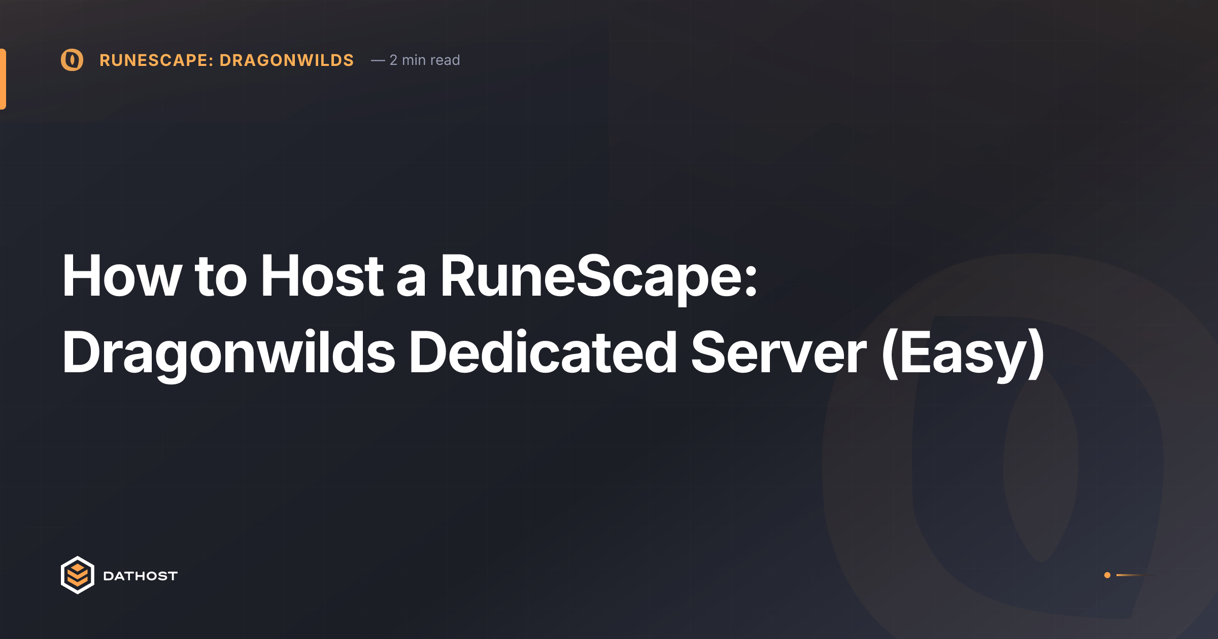 Hero image for How to Host a RuneScape: Dragonwilds Dedicated Server (Easy)