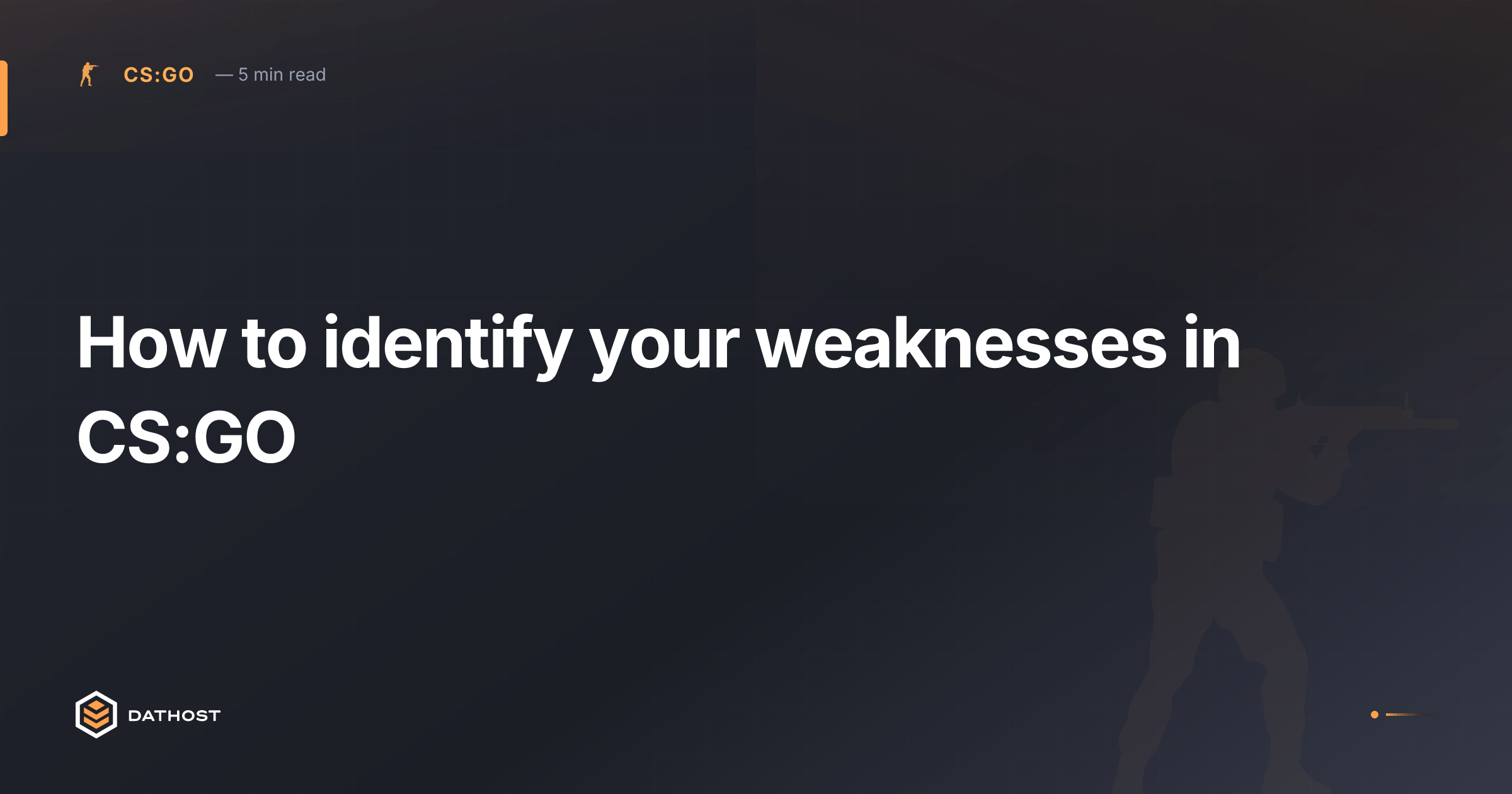 Hero image for How to identify your weaknesses in CS:GO