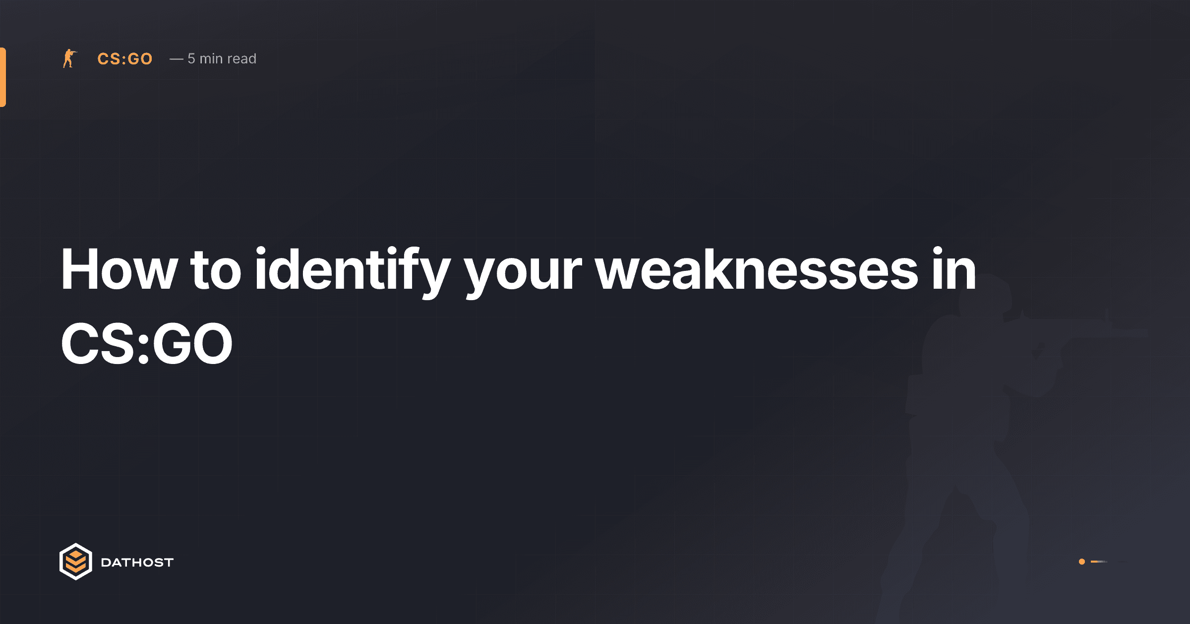 Hero image for How to identify your weaknesses in CS:GO