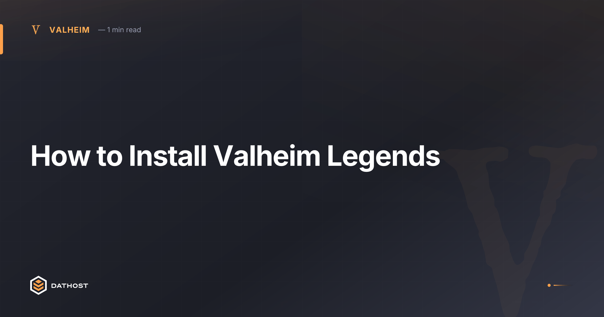 Hero image for How to Install Valheim Legends
