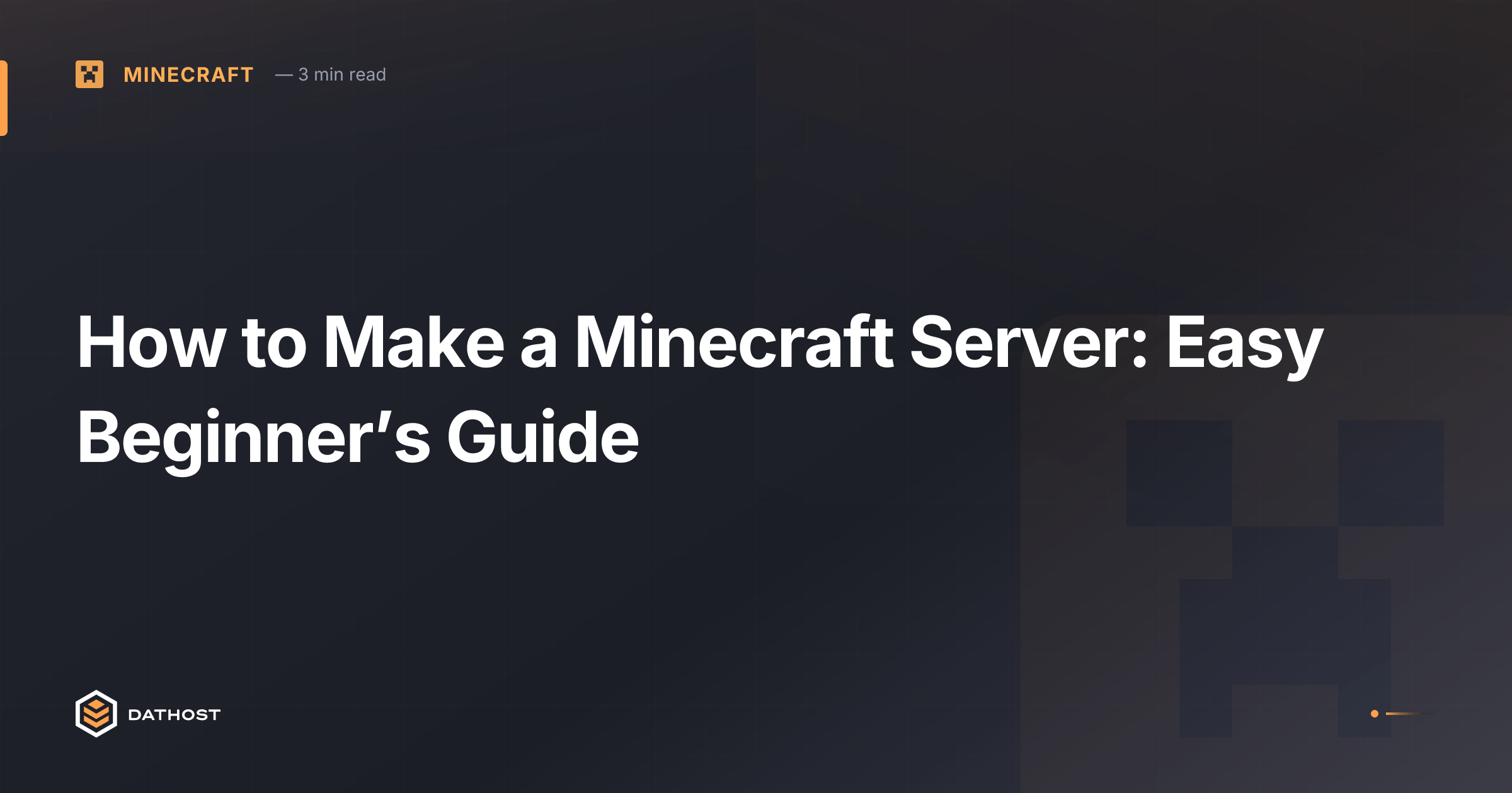Hero image for How to Make a Minecraft Server: Easy Beginner’s Guide