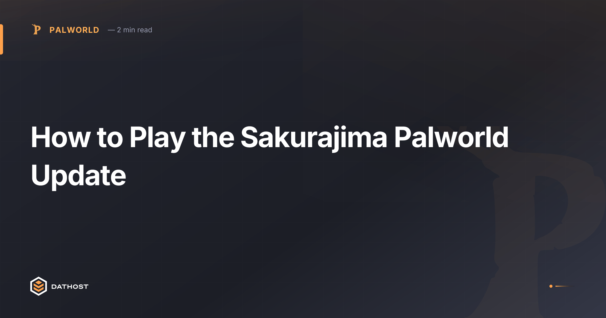 Hero image for How to Play the Sakurajima Palworld Update