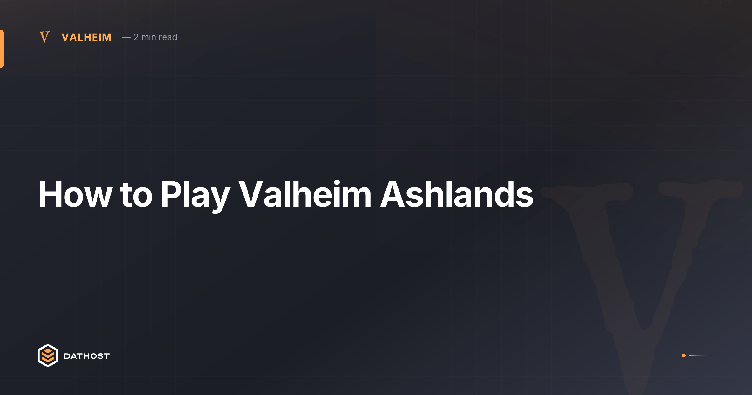Hero image for How to Play Valheim Ashlands