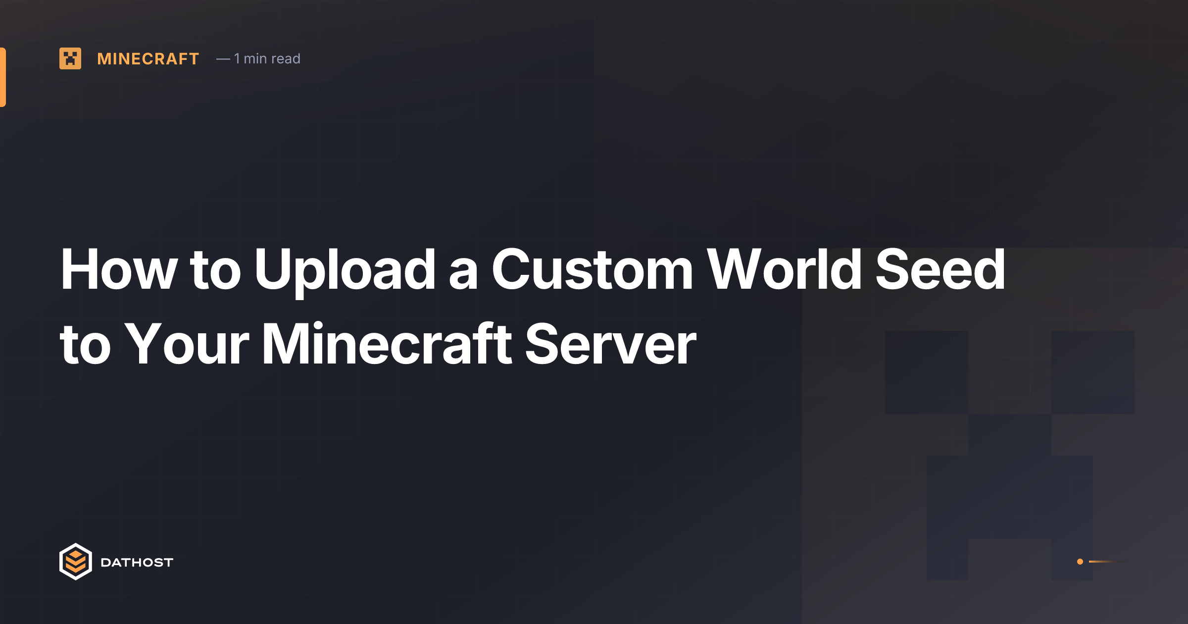 Hero image for How to Upload a Custom World Seed to Your Minecraft Server