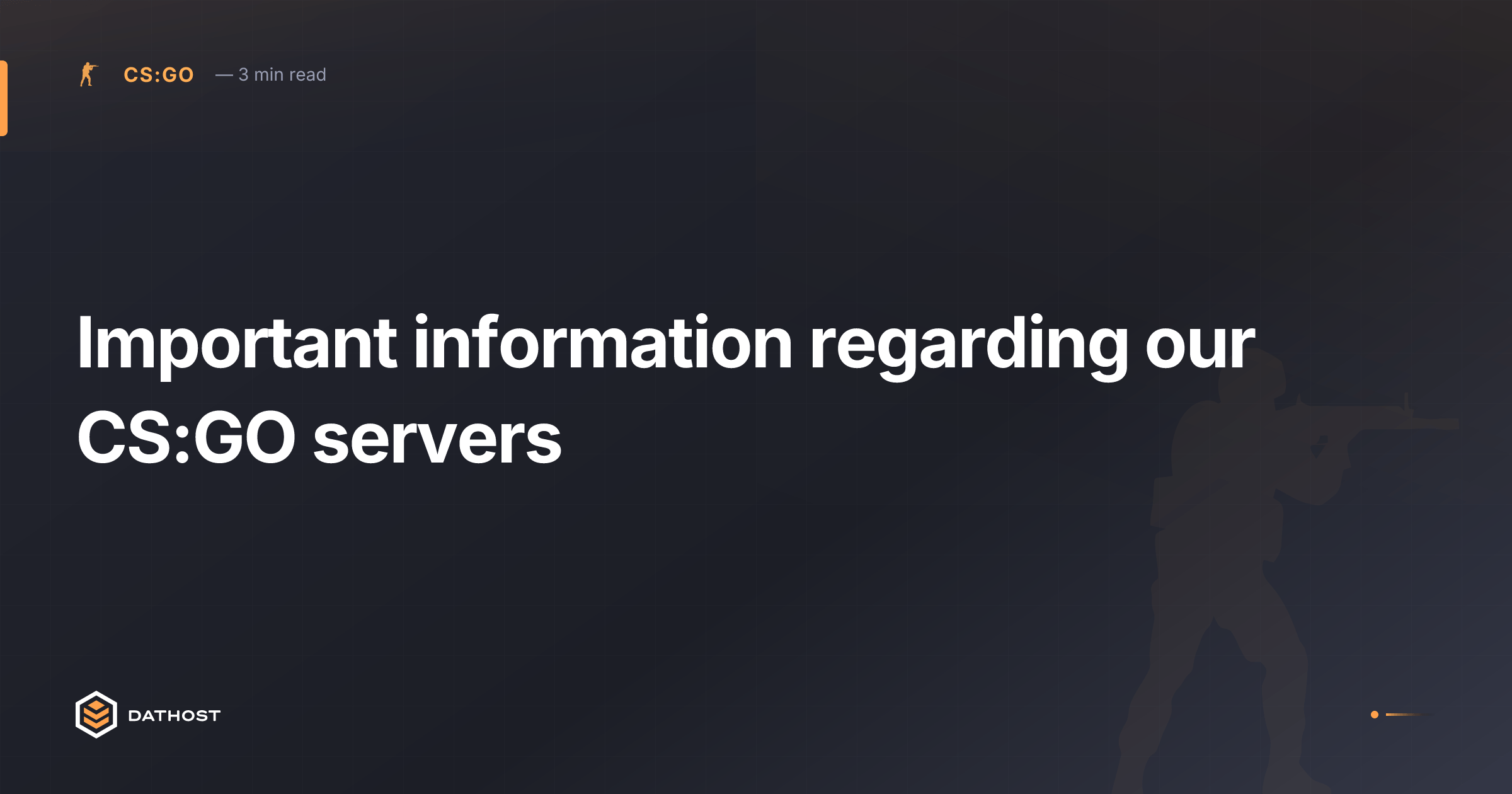 Hero image for Important information regarding our CS:GO servers