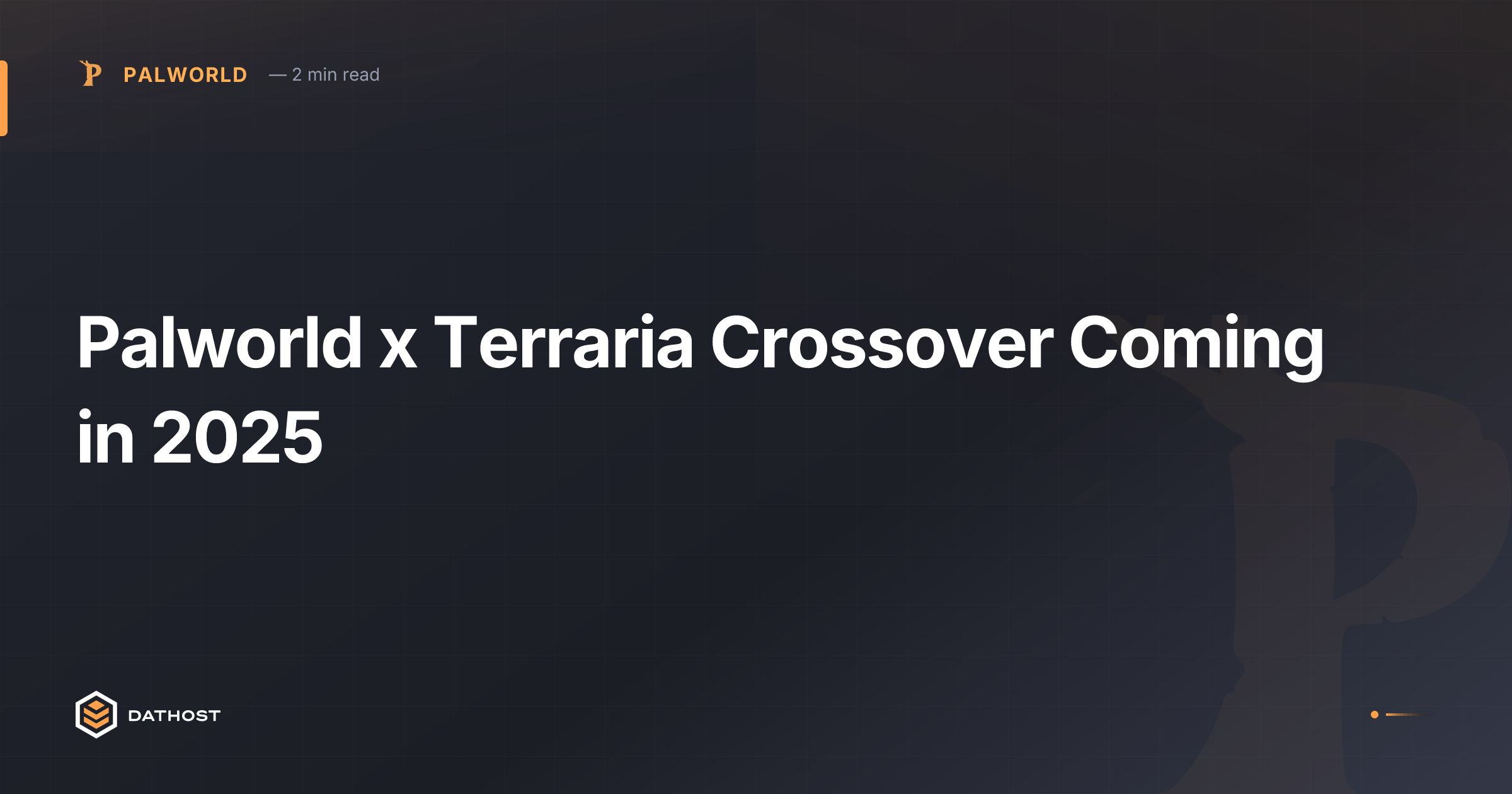 Hero image for Palworld x Terraria Crossover Coming in 2025