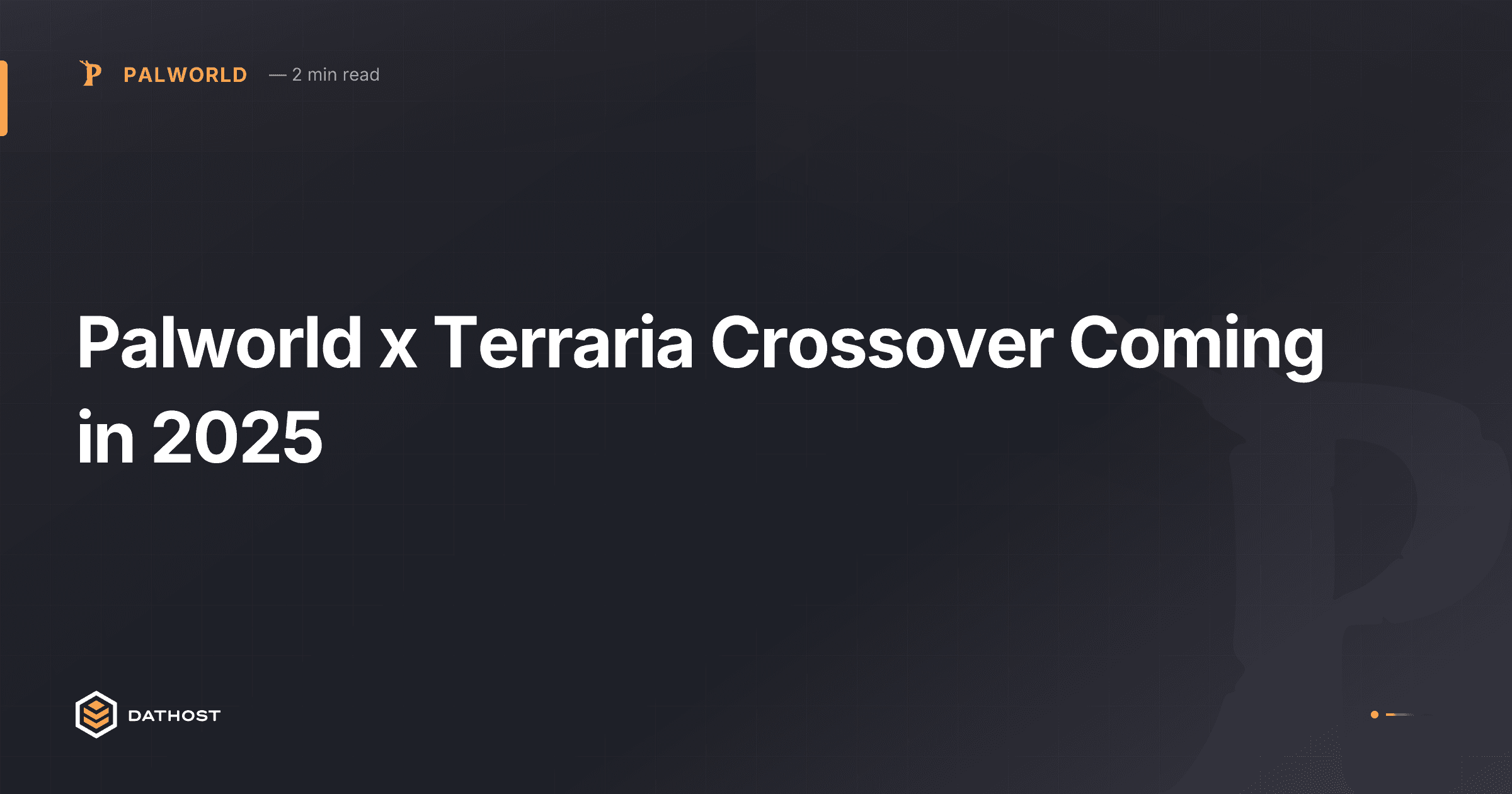 Hero image for Palworld x Terraria Crossover Coming in 2025