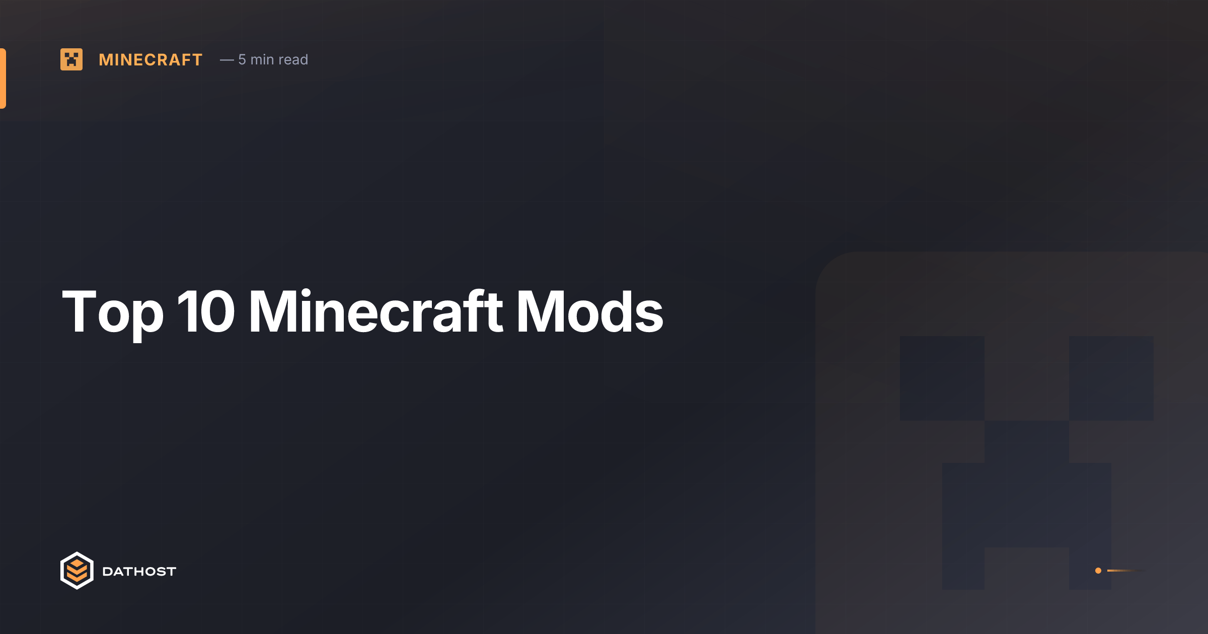 Hero image for Top 10 Minecraft Mods
