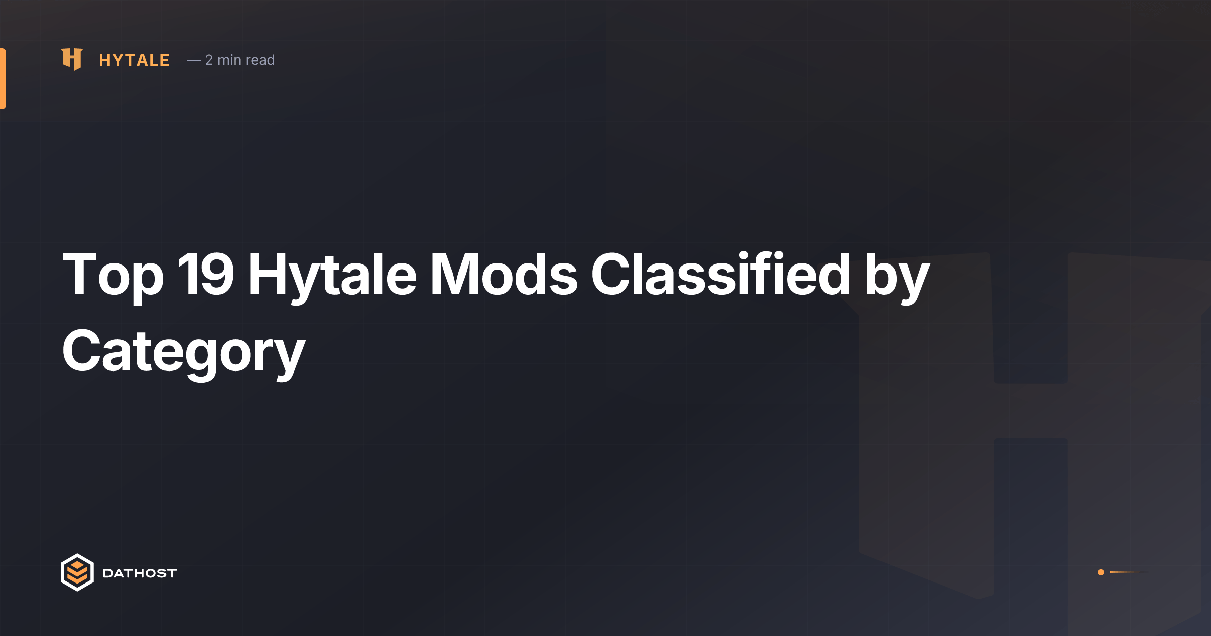 Hero image for Top 19 Hytale Mods Classified by Category