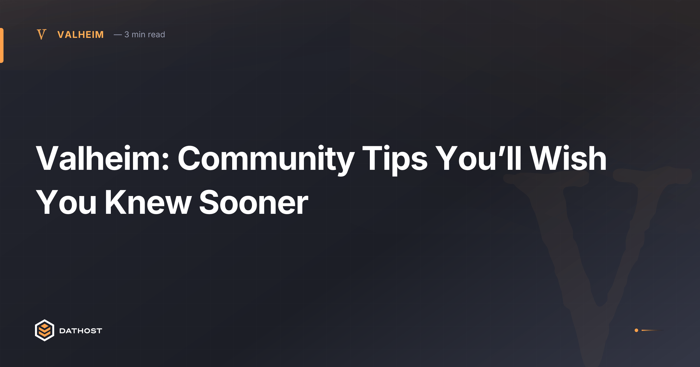 Hero image for Valheim: Community Tips You’ll Wish You Knew Sooner