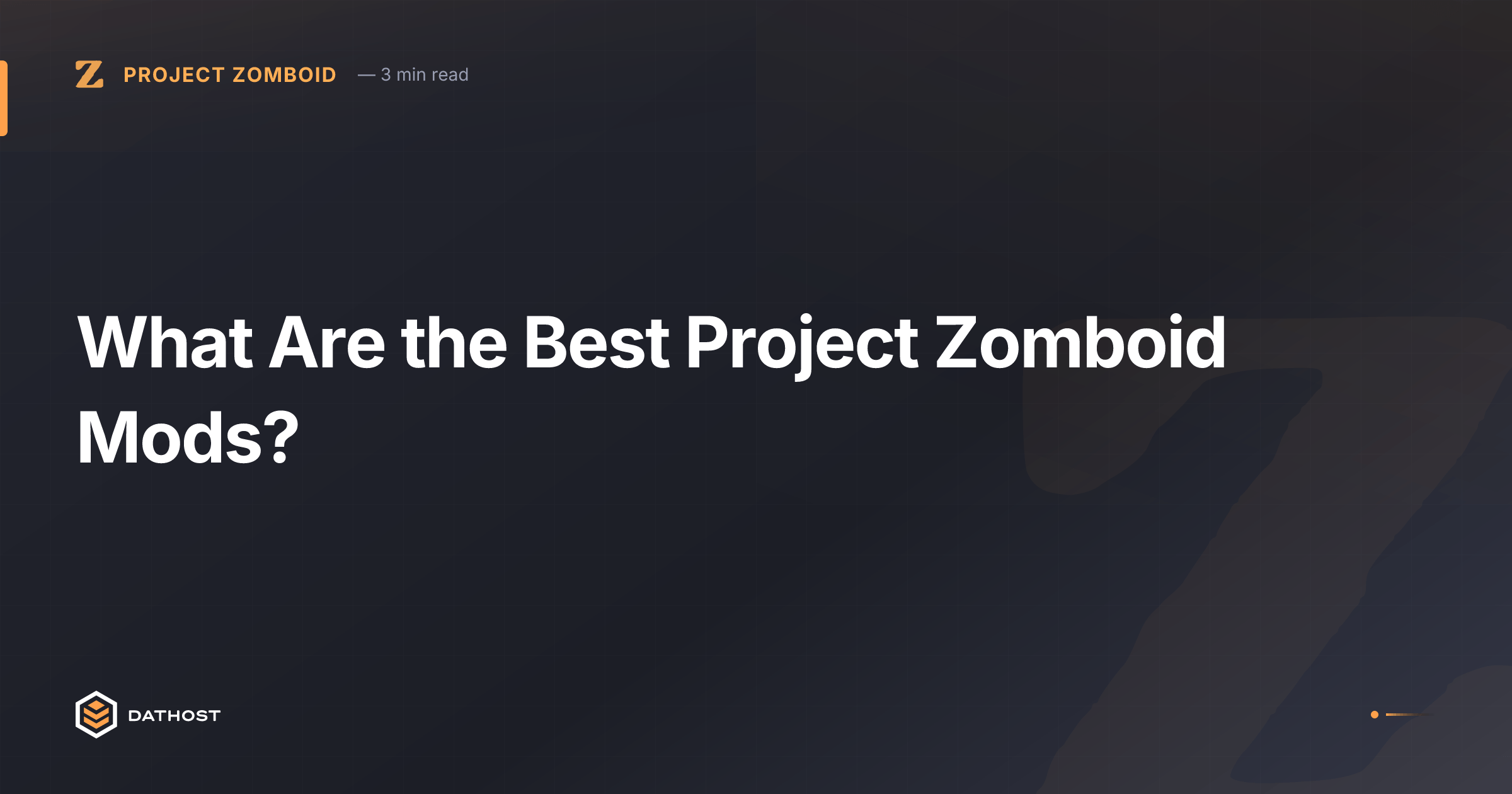 Hero image for What Are the Best Project Zomboid Mods?