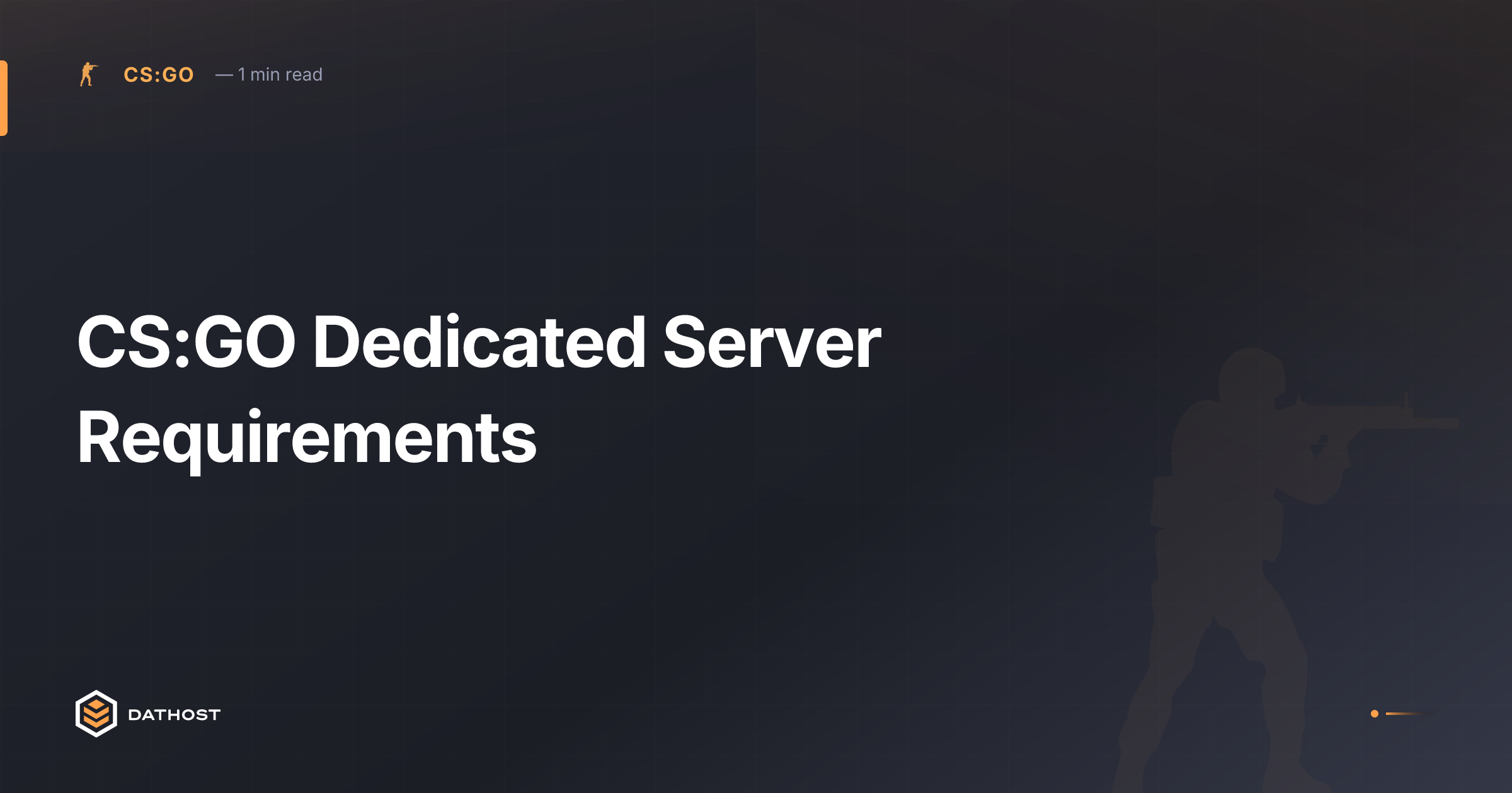Hero image for CS:GO Dedicated Server Requirements