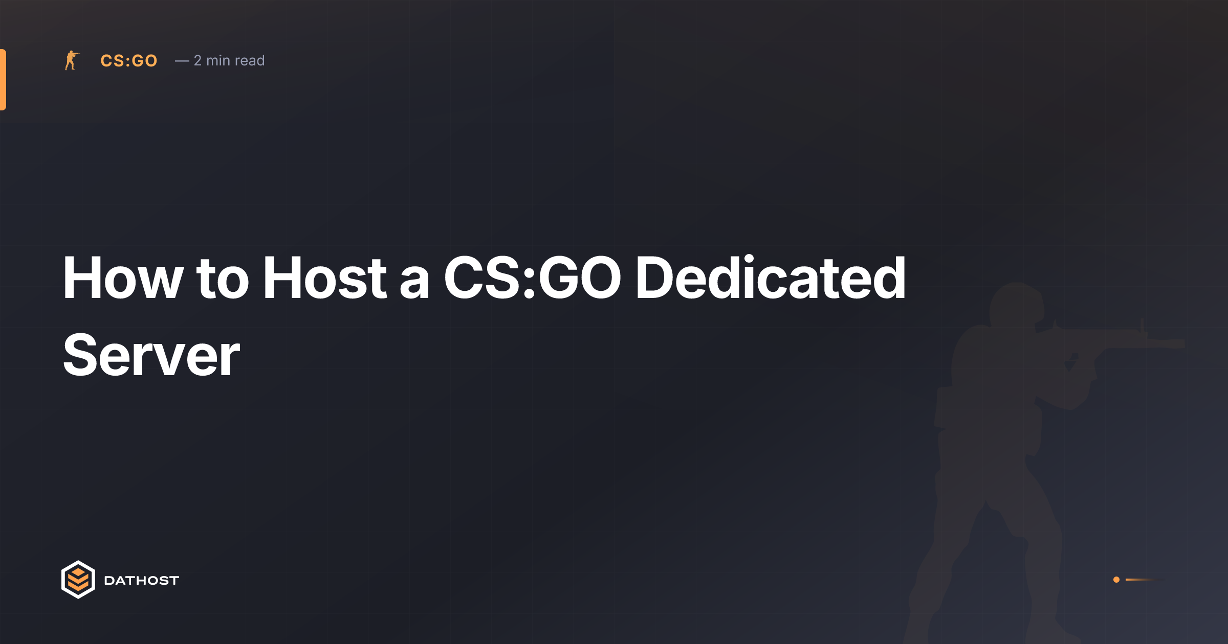 Hero image for How to Host a CS:GO Dedicated Server