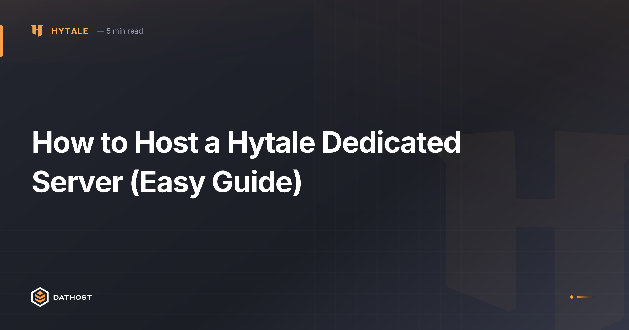 Hero image for How to Host a Hytale Dedicated Server (Easy Guide)