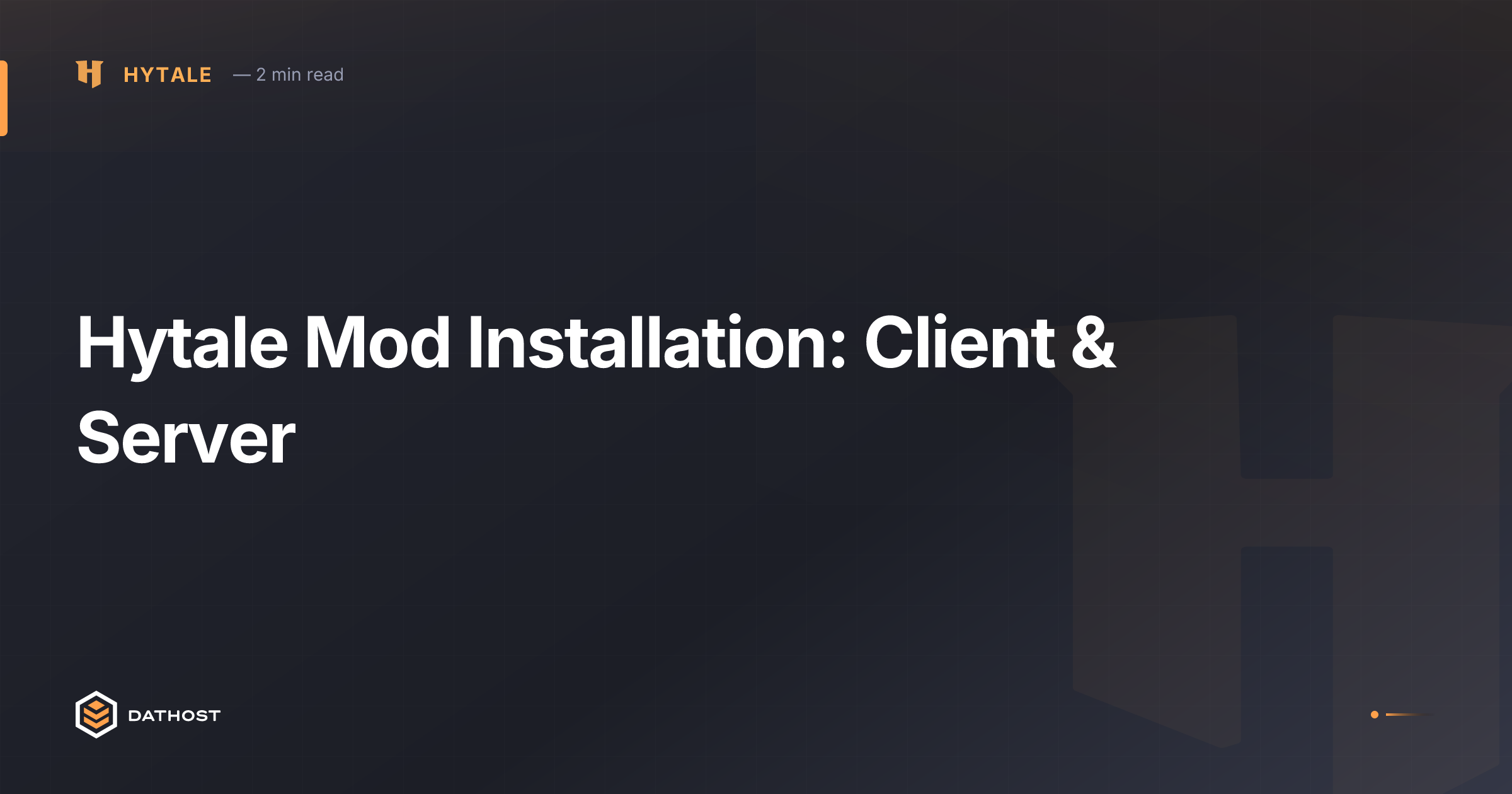 Hero image for Hytale Mod Installation: Client & Server