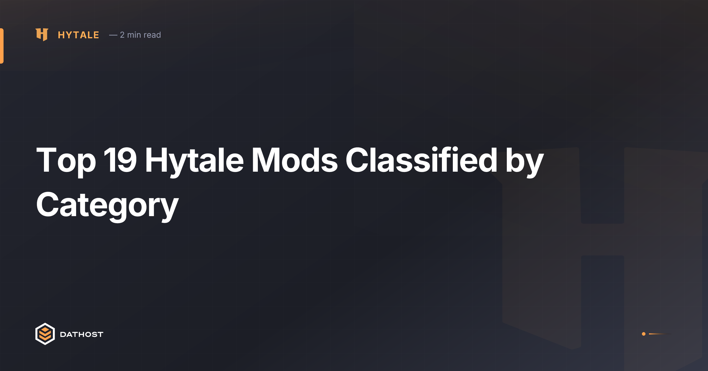 Hero image for Top 19 Hytale Mods Classified by Category