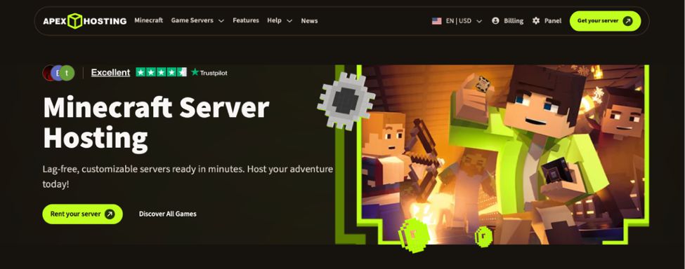 Apex Hosting Banner