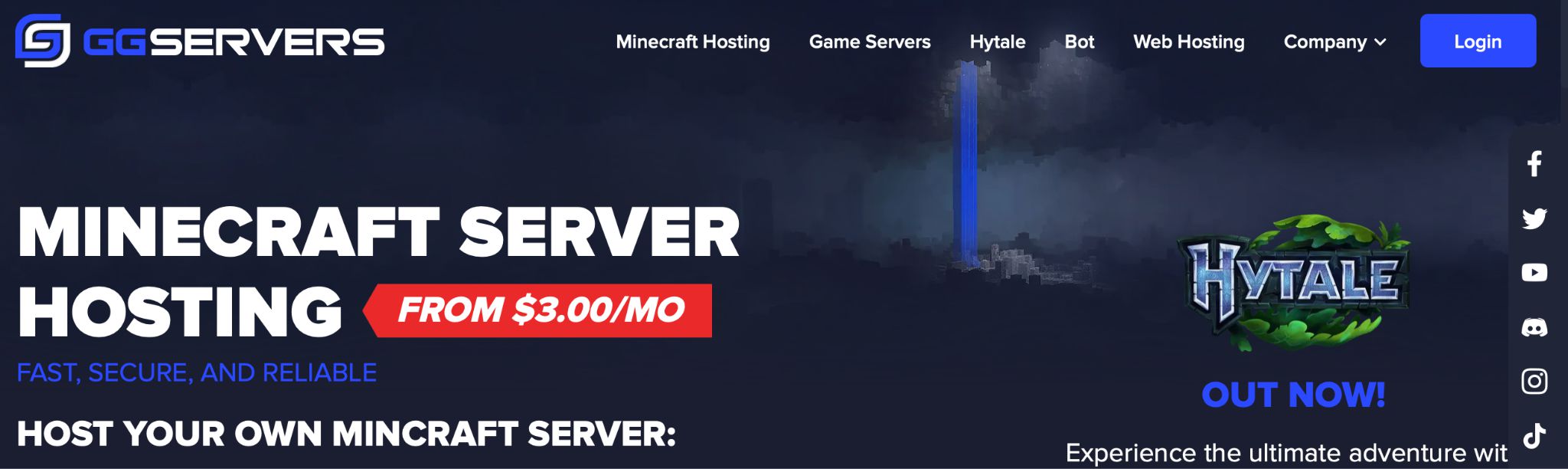 GGServers Banner