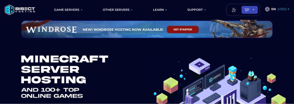 Bisect Hosting Banner