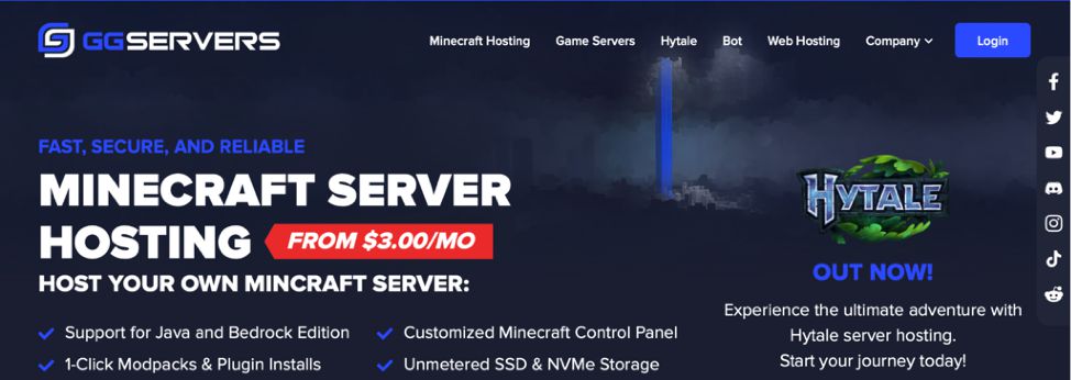 GG Servers Banner