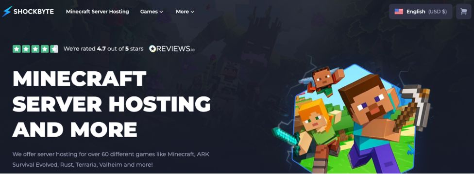 Shockbyte Banner